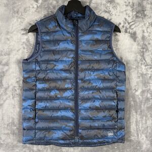 GAP Kids Puffer Vest Boys Youth L Primaloft Lightweight‎ Ski Snow Outdoor